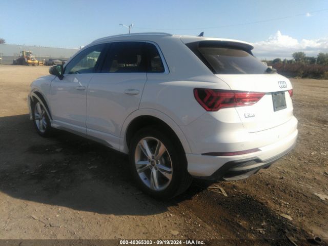 WA1EECF37R1068582 Audi Q3 Premium Plus 45 Tfsi S Line Quattro Tiptronic