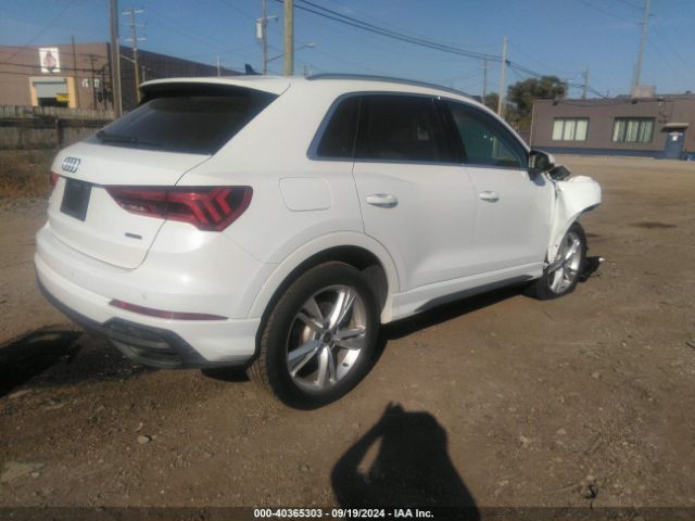 WA1EECF37R1068582 Audi Q3 Premium Plus 45 Tfsi S Line Quattro Tiptronic