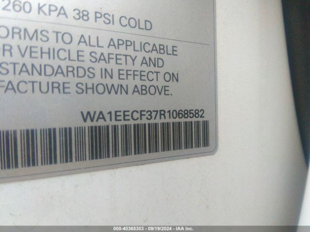 WA1EECF37R1068582 Audi Q3 Premium Plus 45 Tfsi S Line Quattro Tiptronic