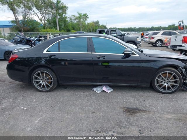 WDDUG8DB4KA450003 Mercedes-Benz S 560