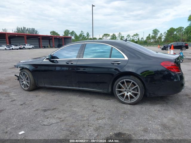 WDDUG8DB4KA450003 Mercedes-Benz S 560