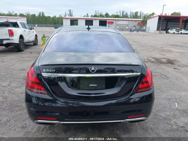 WDDUG8DB4KA450003 Mercedes-Benz S 560