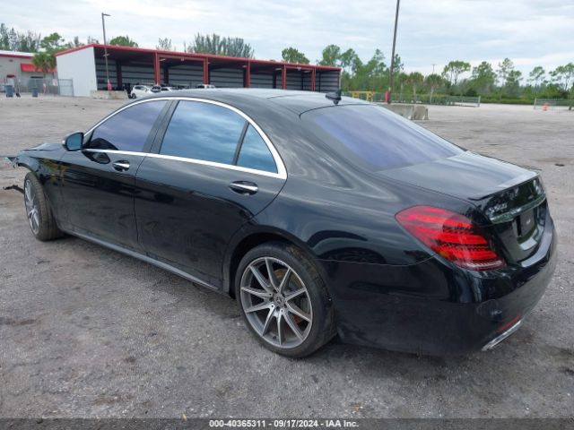WDDUG8DB4KA450003 Mercedes-Benz S 560