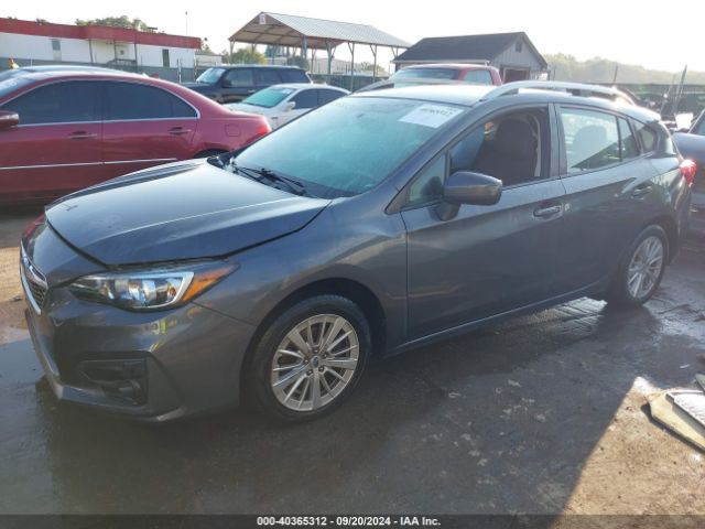 4S3GTAB65J3740544 Subaru Impreza 2.0i Premium