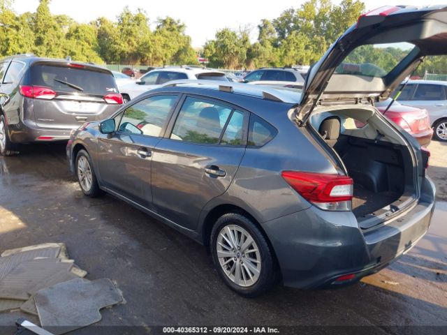 4S3GTAB65J3740544 Subaru Impreza 2.0i Premium