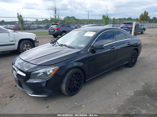 WDDSJ4GB2KN766036 Mercedes-Benz CLA 250 4MATIC