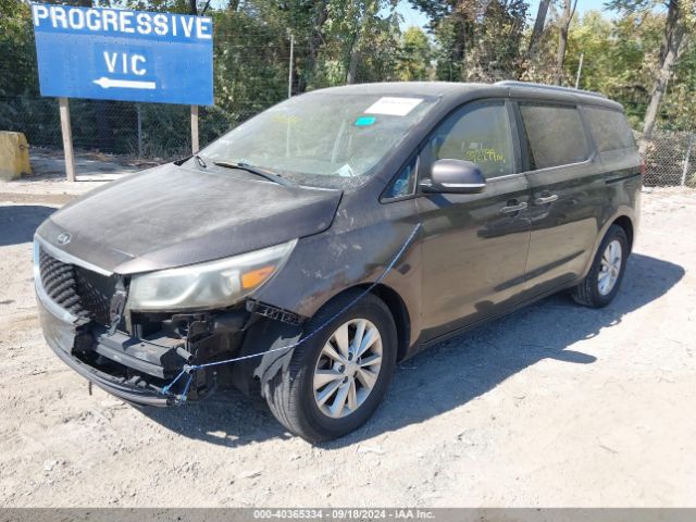 KNDMB5C15F6043493 KIA SEDONA LX