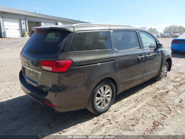 KNDMB5C15F6043493 KIA SEDONA LX