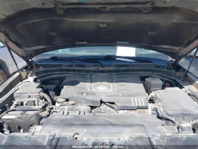 JN8AY2ND6J9054697 Nissan Armada Sl
