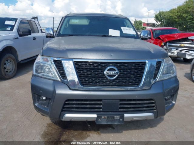 JN8AY2ND6J9054697 Nissan Armada Sl