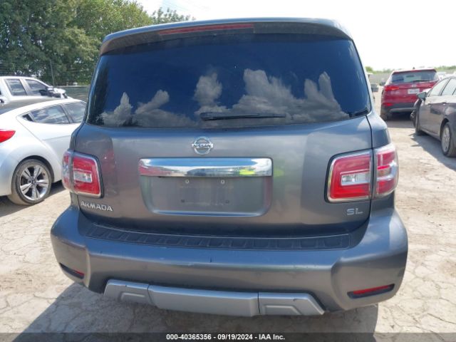 JN8AY2ND6J9054697 Nissan Armada Sl