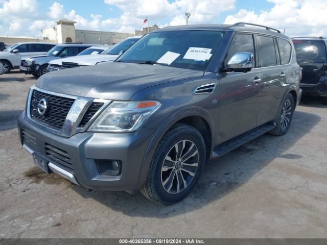 JN8AY2ND6J9054697 Nissan Armada Sl