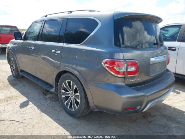 JN8AY2ND6J9054697 Nissan Armada Sl