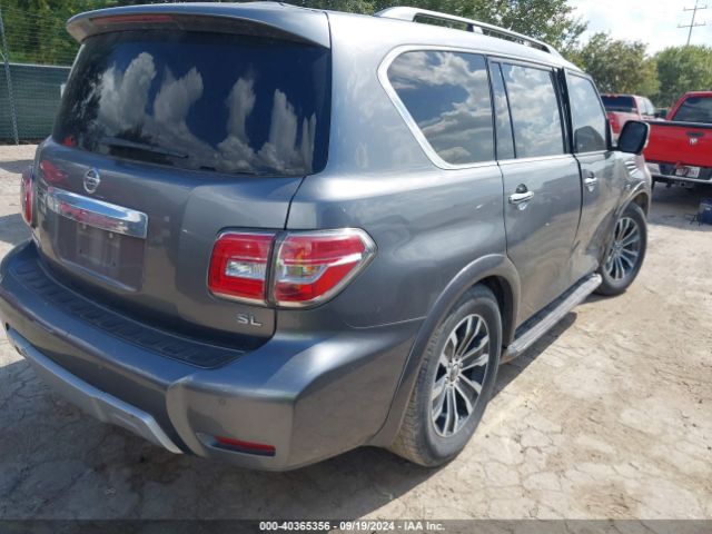 JN8AY2ND6J9054697 Nissan Armada Sl