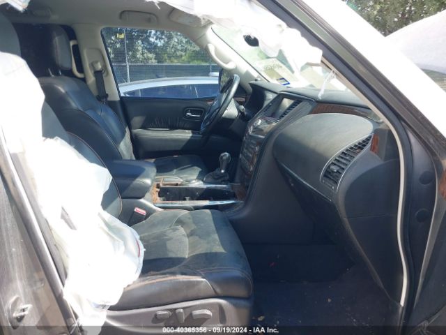 JN8AY2ND6J9054697 Nissan Armada Sl