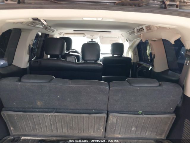 JN8AY2ND6J9054697 Nissan Armada Sl