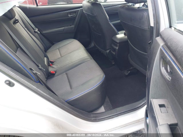 Toyota COROLLA SE 2019 2T1BURHE9KC141725 Image 8