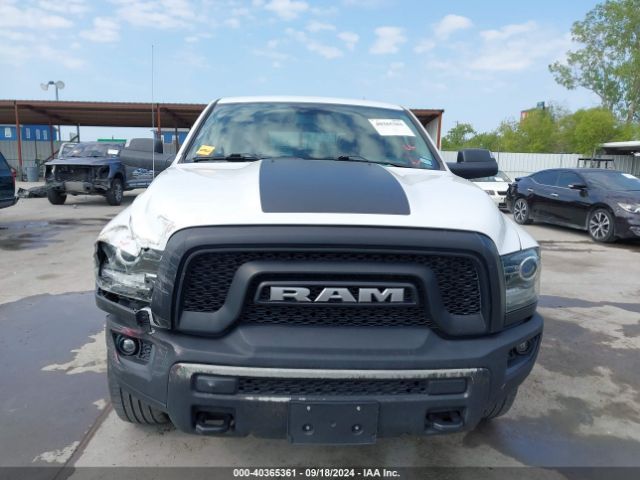 1C6RR6LG7KS701965 RAM 1500 Classic Warlock  4x2 5'7 Box