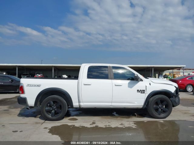 1C6RR6LG7KS701965 RAM 1500 Classic Warlock  4x2 5'7 Box