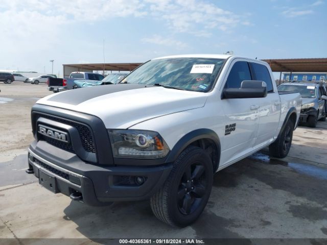 1C6RR6LG7KS701965 RAM 1500 Classic Warlock  4x2 5'7 Box