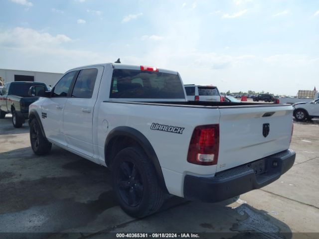1C6RR6LG7KS701965 RAM 1500 Classic Warlock  4x2 5'7 Box