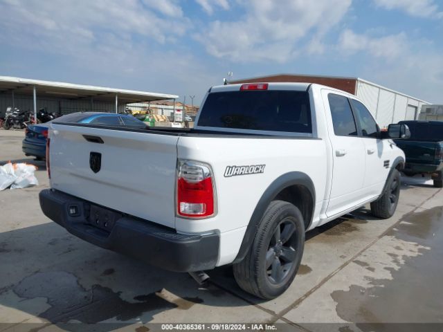1C6RR6LG7KS701965 RAM 1500 Classic Warlock  4x2 5'7 Box