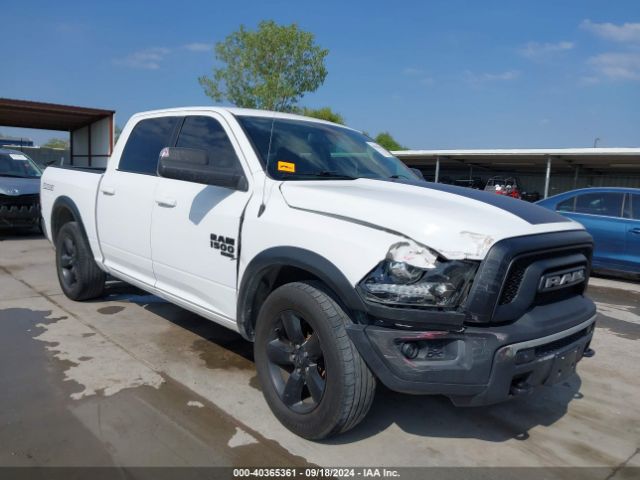 1C6RR6LG7KS701965 RAM 1500 Classic Warlock  4x2 5'7 Box