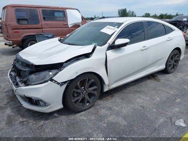Honda Civic Sport 2020 19XFC2F87LE009106 Image 21