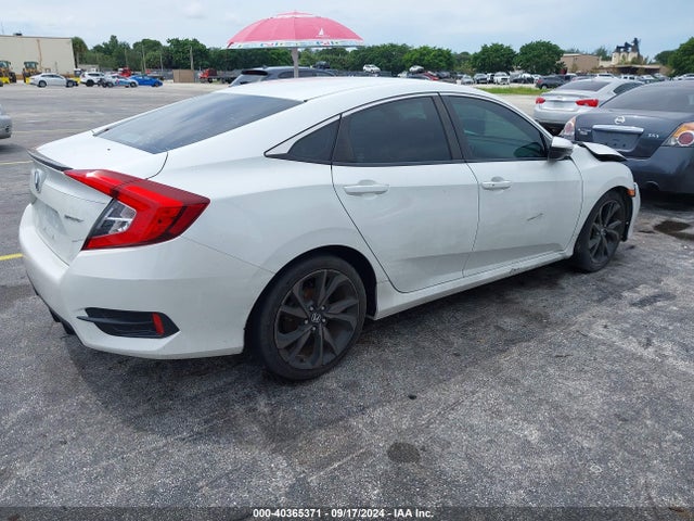 Honda Civic Sport 2020 19XFC2F87LE009106 Image 4