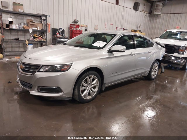 Chevrolet IMPALA 1LT 2017 2G1105S36H9123966 Image 2