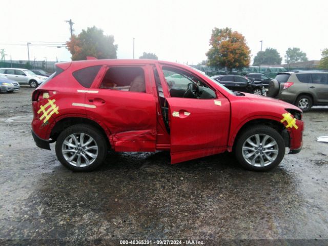 JM3KE4DYXF0460252 Mazda Cx-5 Grand Touring
