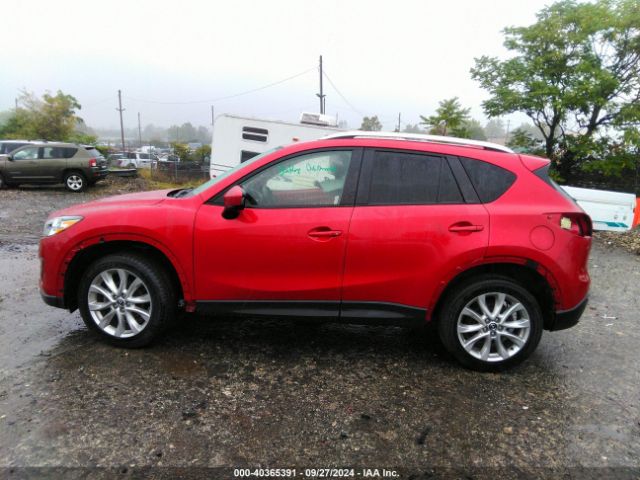 JM3KE4DYXF0460252 Mazda Cx-5 Grand Touring