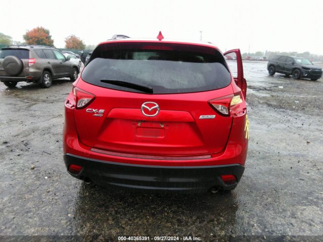 JM3KE4DYXF0460252 Mazda Cx-5 Grand Touring