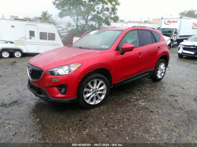 JM3KE4DYXF0460252 Mazda Cx-5 Grand Touring