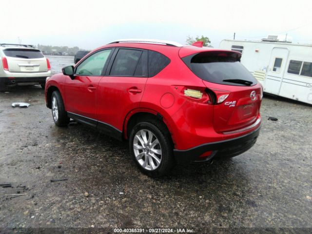 JM3KE4DYXF0460252 Mazda Cx-5 Grand Touring