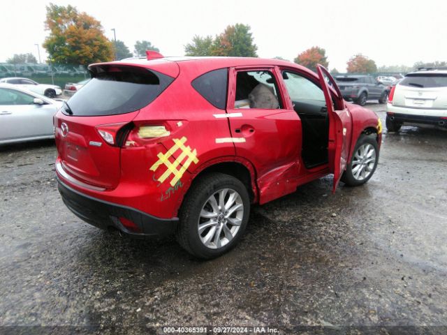 JM3KE4DYXF0460252 Mazda Cx-5 Grand Touring