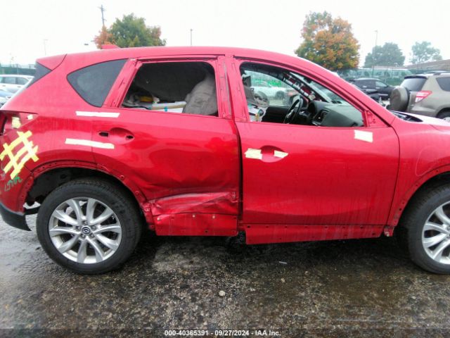JM3KE4DYXF0460252 Mazda Cx-5 Grand Touring