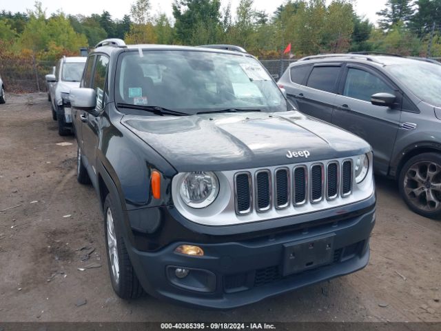 ZACCJBDTXGPC64941 Jeep Renegade Limited