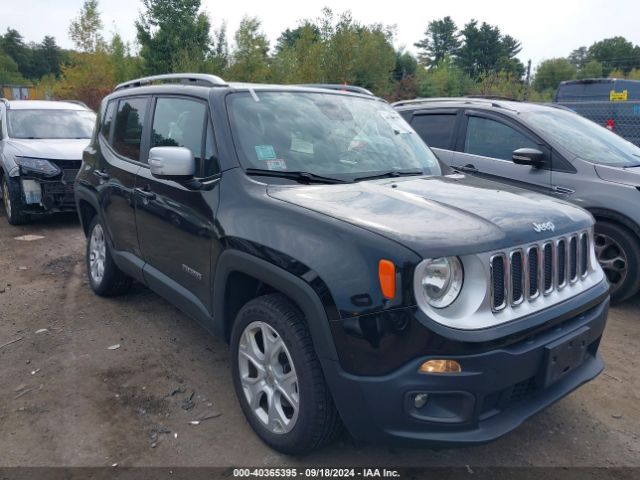 ZACCJBDTXGPC64941 Jeep Renegade Limited