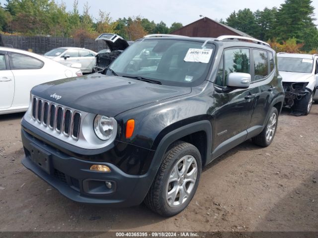 ZACCJBDTXGPC64941 Jeep Renegade Limited
