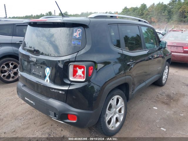 ZACCJBDTXGPC64941 Jeep Renegade Limited