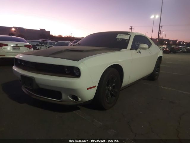 2C3CDZAG2HH658643 Dodge Challenger Sxt