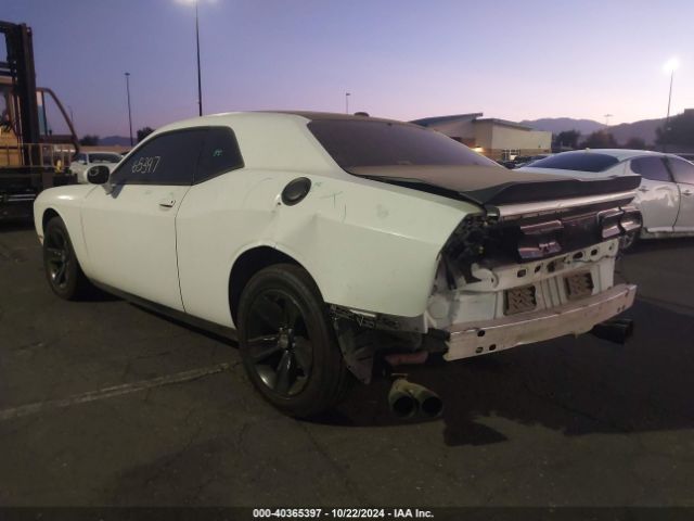 2C3CDZAG2HH658643 Dodge Challenger Sxt