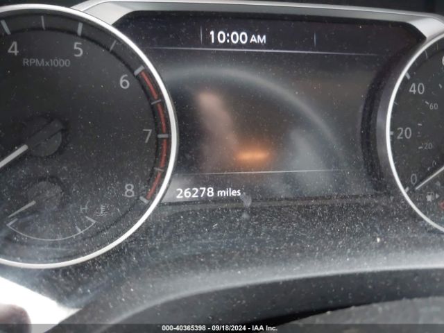 5N1AT3BA1MC780934 Nissan Rogue Sv Fwd