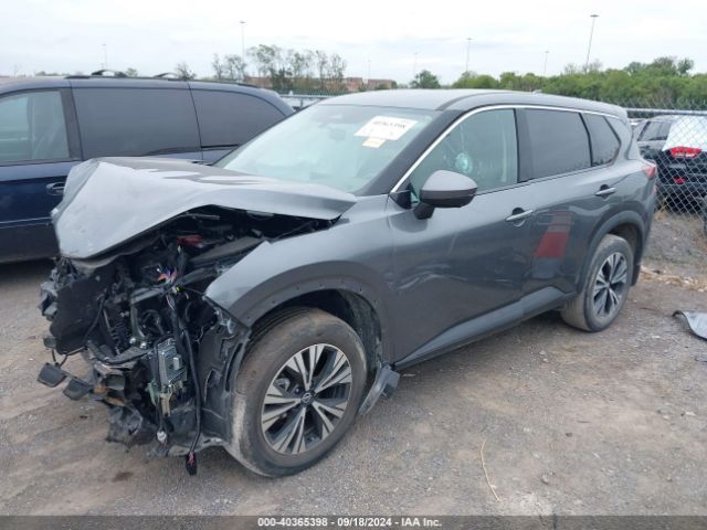 5N1AT3BA1MC780934 Nissan Rogue Sv Fwd