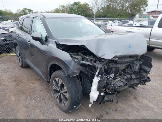 5N1AT3BA1MC780934 Nissan Rogue Sv Fwd