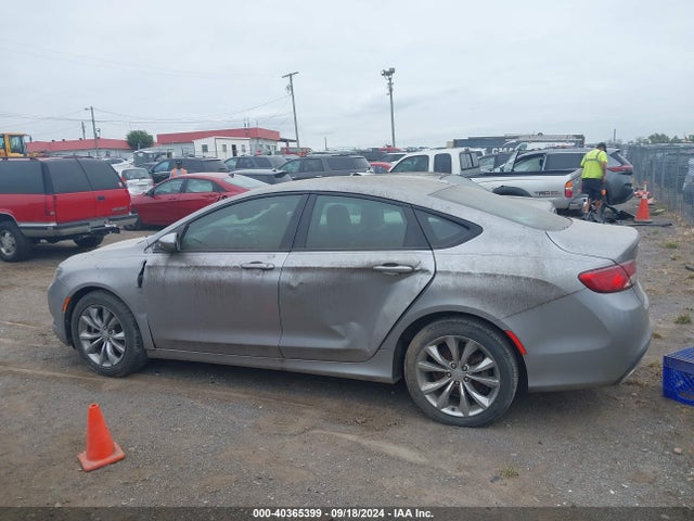 1C3CCCBB9FN756785 Chrysler 200 S