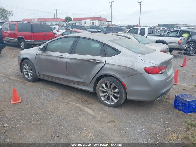 Chrysler 200 S 2015 1C3CCCBB9FN756785 Image 3