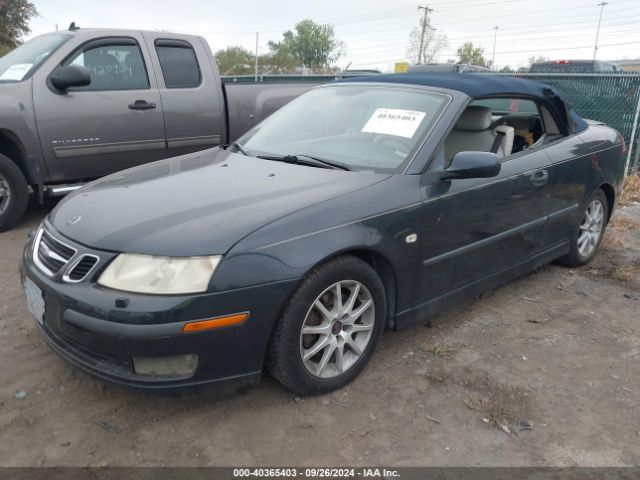 2004 SAAB 9-3 YS3FD79Y946002955 Photo 1