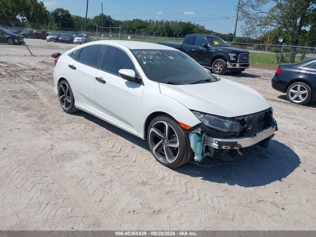Honda Civic Lx 2019 2HGFC2F61KH526081 Image 1